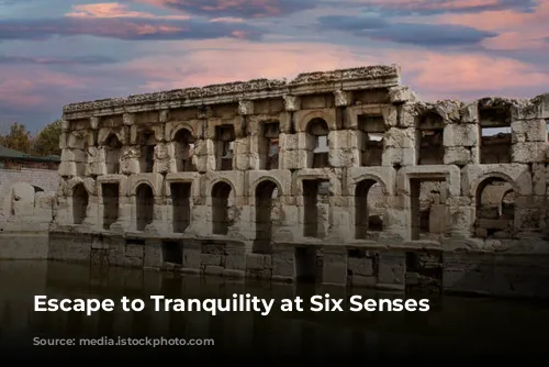 Escape to Tranquility at Six Senses Rome