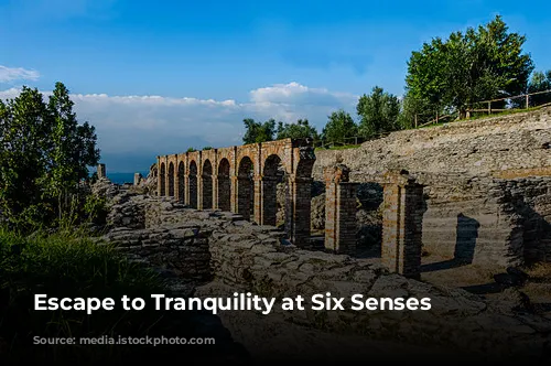 Escape to Tranquility at Six Senses Rome