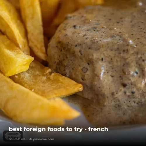 best foreign foods to try - french