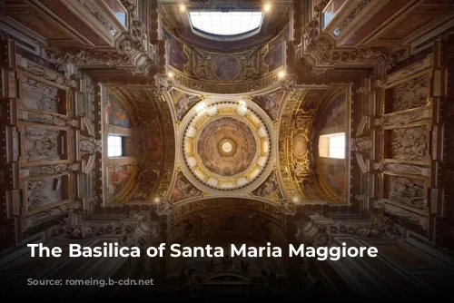 The Basilica of Santa Maria Maggiore