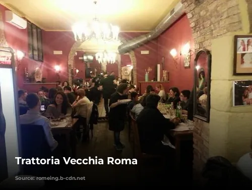 Trattoria Vecchia Roma