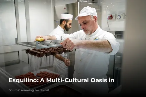 Esquilino: A Multi-Cultural Oasis in Rome