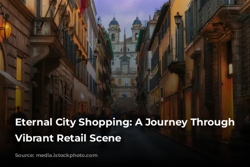 Eternal City Shopping: A Journey Through Rome's Vibrant Retail Scene