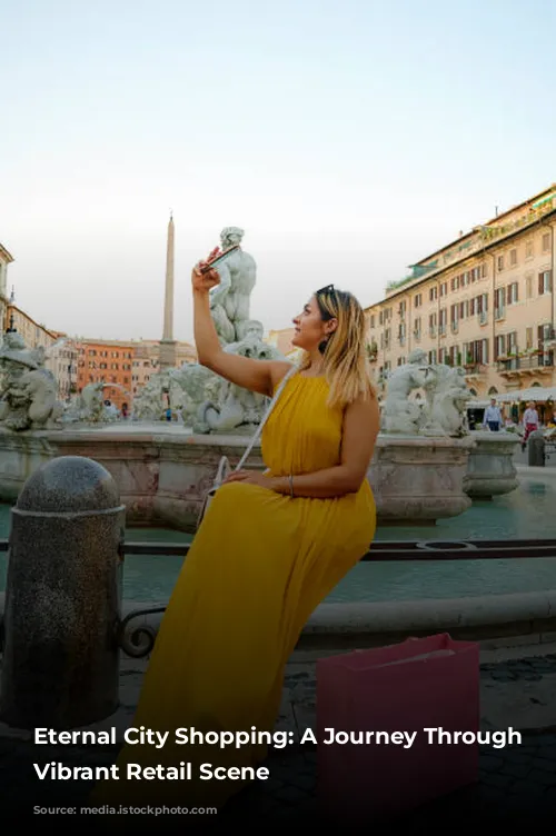 Eternal City Shopping: A Journey Through Rome's Vibrant Retail Scene