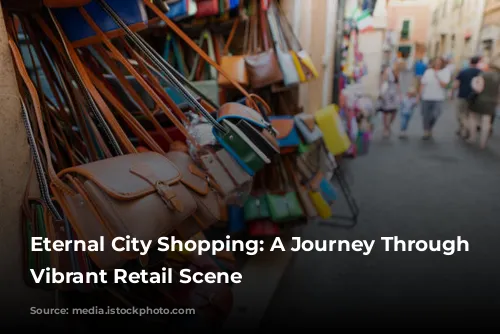 Eternal City Shopping: A Journey Through Rome's Vibrant Retail Scene