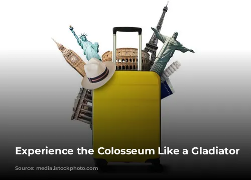 Experience the Colosseum Like a Gladiator