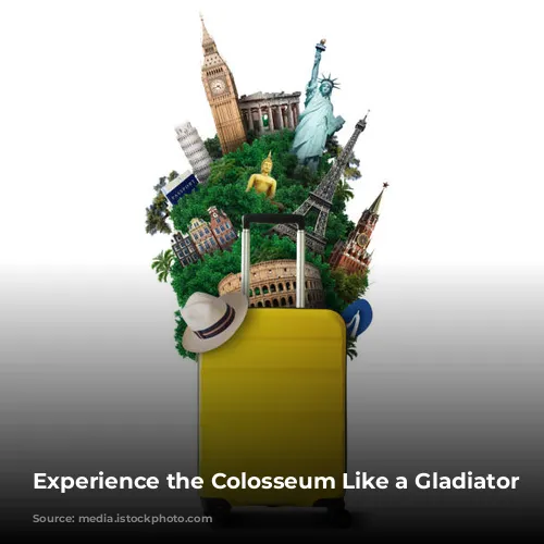 Experience the Colosseum Like a Gladiator