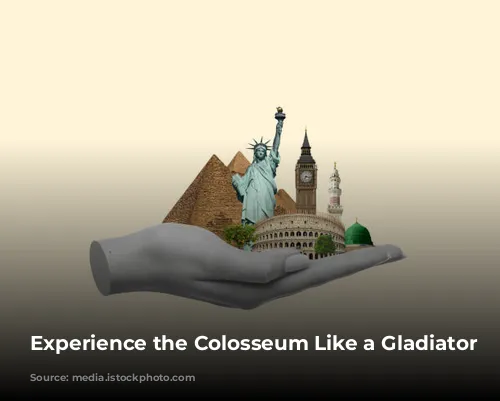 Experience the Colosseum Like a Gladiator