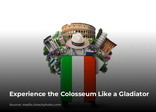 Experience the Colosseum Like a Gladiator