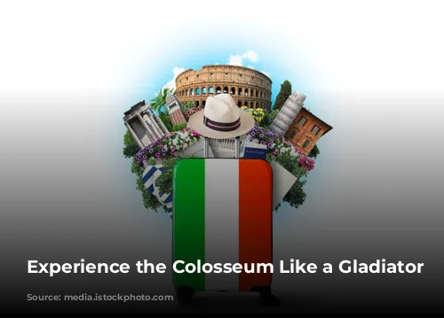 Experience the Colosseum Like a Gladiator