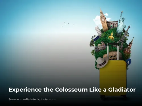 Experience the Colosseum Like a Gladiator