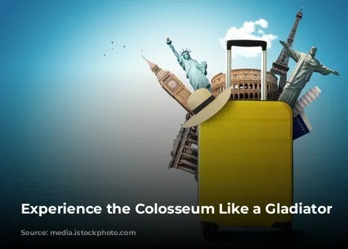 Experience the Colosseum Like a Gladiator