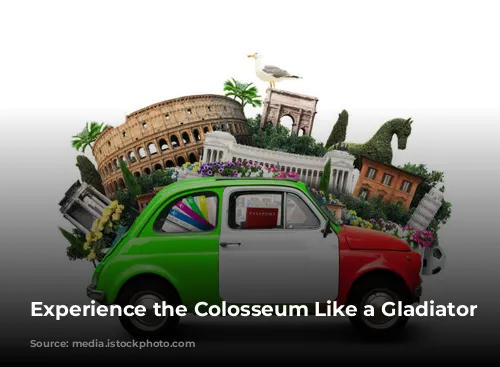 Experience the Colosseum Like a Gladiator