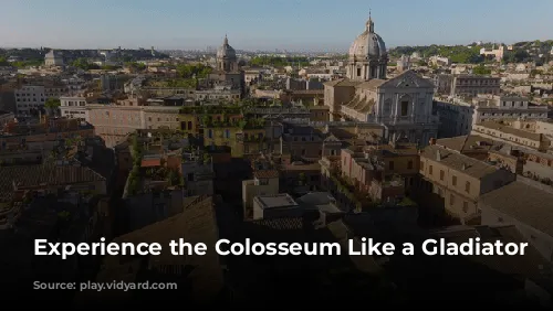 Experience the Colosseum Like a Gladiator