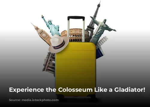 Experience the Colosseum Like a Gladiator!