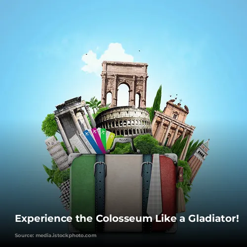 Experience the Colosseum Like a Gladiator!