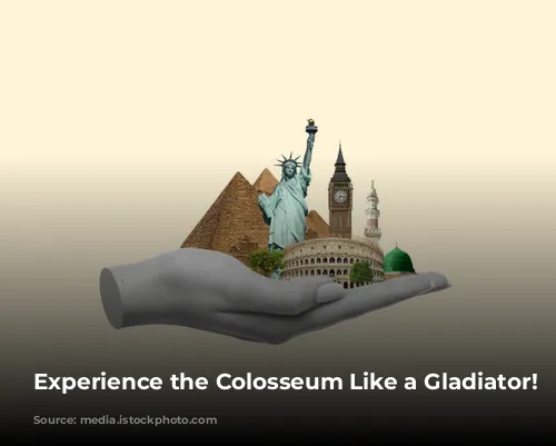 Experience the Colosseum Like a Gladiator!