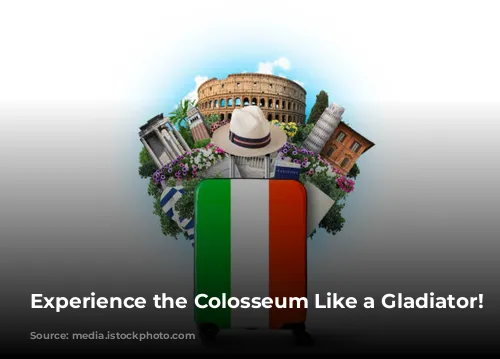 Experience the Colosseum Like a Gladiator!