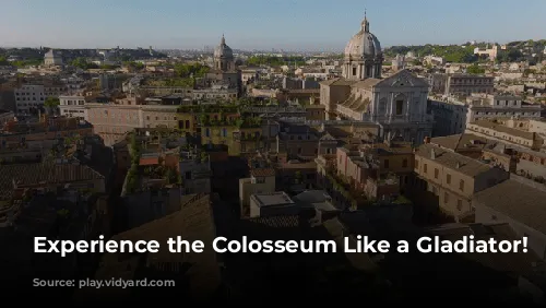 Experience the Colosseum Like a Gladiator!