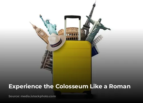 Experience the Colosseum Like a Roman Emperor