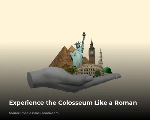 Experience the Colosseum Like a Roman Emperor