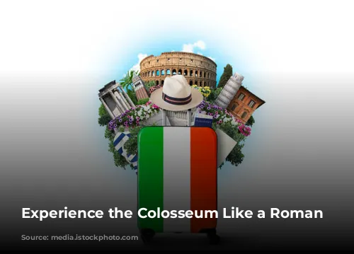 Experience the Colosseum Like a Roman Emperor