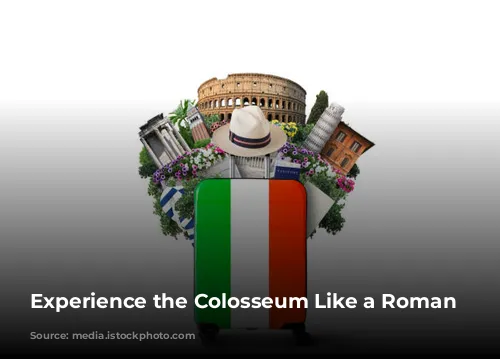 Experience the Colosseum Like a Roman Emperor