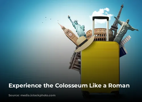 Experience the Colosseum Like a Roman Emperor