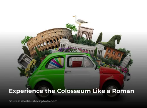 Experience the Colosseum Like a Roman Emperor