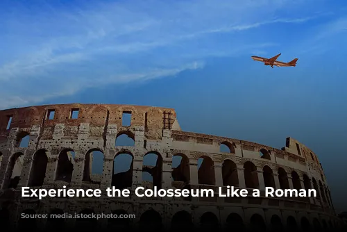 Experience the Colosseum Like a Roman Emperor