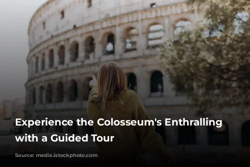 Experience the Colosseum's Enthralling History with a Guided Tour