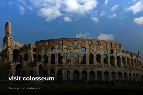 visit colosseum