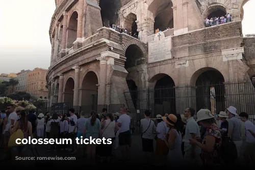 colosseum tickets