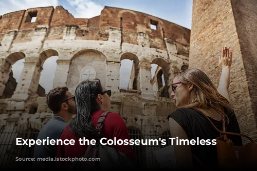 Experience the Colosseum's Timeless Tales