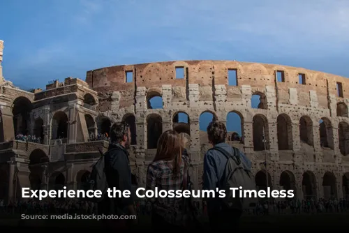 Experience the Colosseum's Timeless Tales