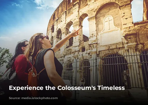 Experience the Colosseum's Timeless Tales