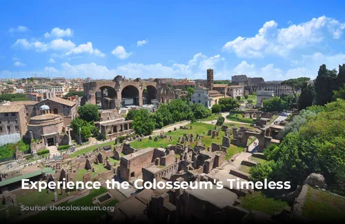 Experience the Colosseum's Timeless Tales