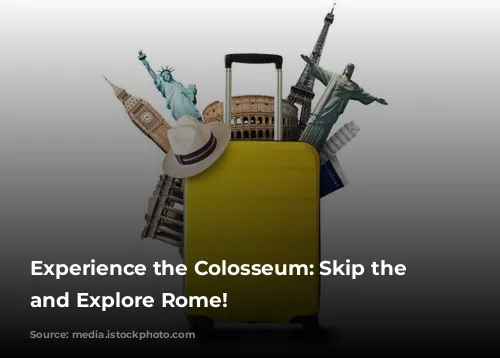 Experience the Colosseum: Skip the Lines and Explore Rome!