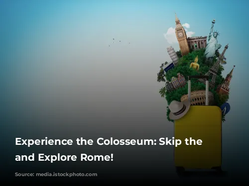 Experience the Colosseum: Skip the Lines and Explore Rome!