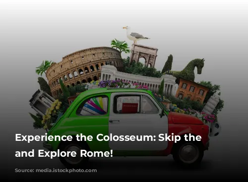 Experience the Colosseum: Skip the Lines and Explore Rome!