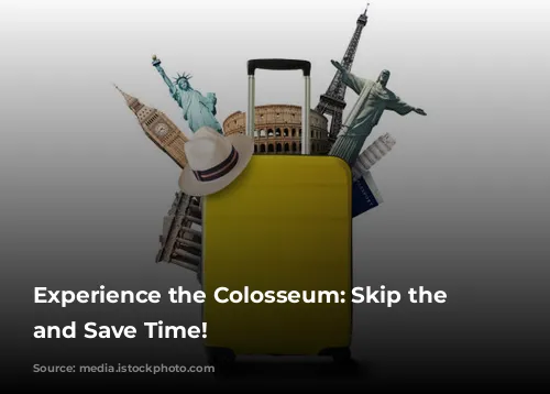 Experience the Colosseum: Skip the Lines and Save Time!