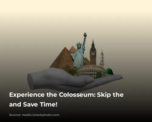 Experience the Colosseum: Skip the Lines and Save Time!