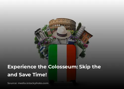 Experience the Colosseum: Skip the Lines and Save Time!