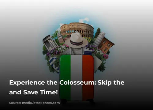 Experience the Colosseum: Skip the Lines and Save Time!