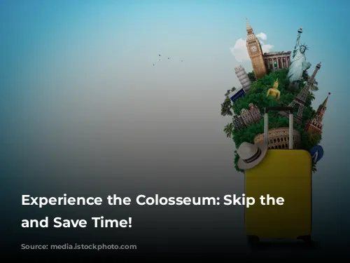 Experience the Colosseum: Skip the Lines and Save Time!