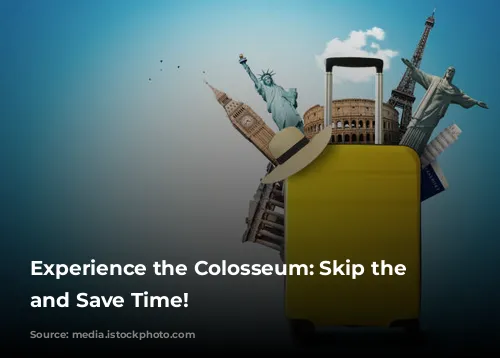 Experience the Colosseum: Skip the Lines and Save Time!