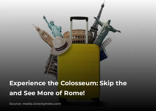 Experience the Colosseum: Skip the Lines and See More of Rome!