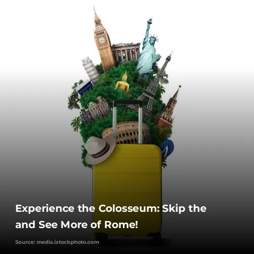 Experience the Colosseum: Skip the Lines and See More of Rome!