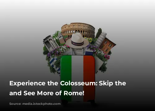 Experience the Colosseum: Skip the Lines and See More of Rome!