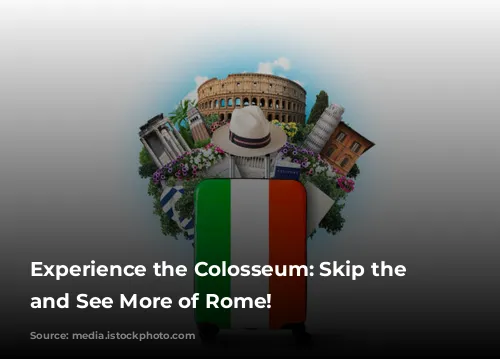 Experience the Colosseum: Skip the Lines and See More of Rome!